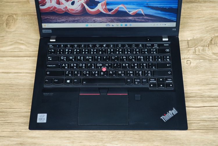 Lenovo Thinkpad X13 i5-10210U Ram8 SSD512GB จอ13.3นิ้ว HD สเปคดี เครื่องเล็กกะทักรัด พกพาสะดวก ขายเพียง 6,990.-เท่านั้น รูปที่ 5