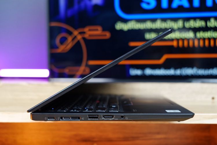Lenovo Thinkpad X13 i5-10210U Ram8 SSD512GB จอ13.3นิ้ว HD สเปคดี เครื่องเล็กกะทักรัด พกพาสะดวก ขายเพียง 6,990.-เท่านั้น รูปที่ 7