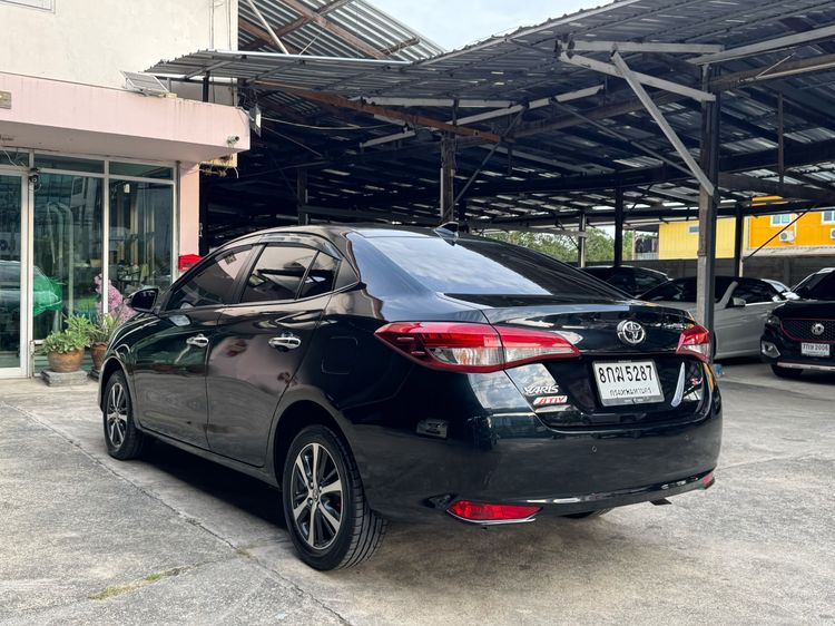 Toyota Yaris ATIV 2018 1.2 S Plus Sedan เบนซิน ไม่ติดแก๊ส เกียร์อัตโนมัติ ดำ รูปที่ 3
