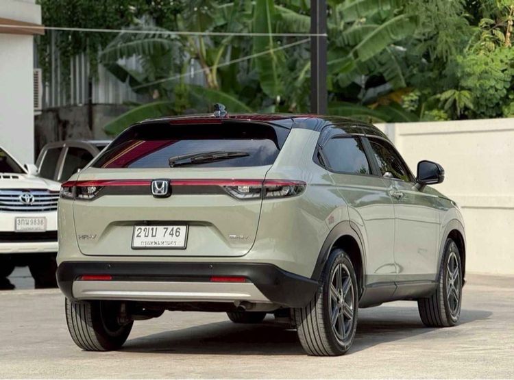 Honda HR-V 2021 1.5 EL e:HEV Utility-car ไฮบริด ไม่ติดแก๊ส เกียร์อัตโนมัติ เขียว รูปที่ 4