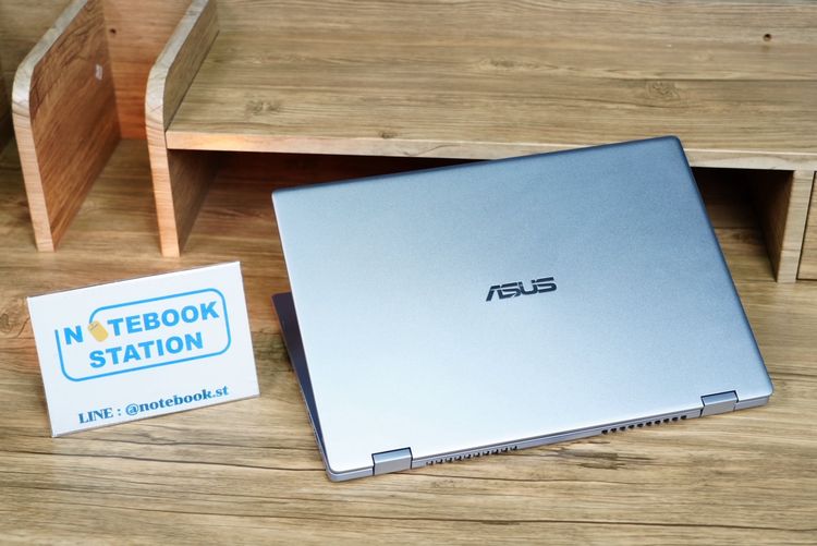 ASUS VIVOBOOK FLIP 14 ทัชสกรีนหมุนจอได้360องศา i3-10110U Ram4 SSD256 จอ14 FHD สเปคทำงานทั่วไป ราคาเพียง 8,990.- รูปที่ 9