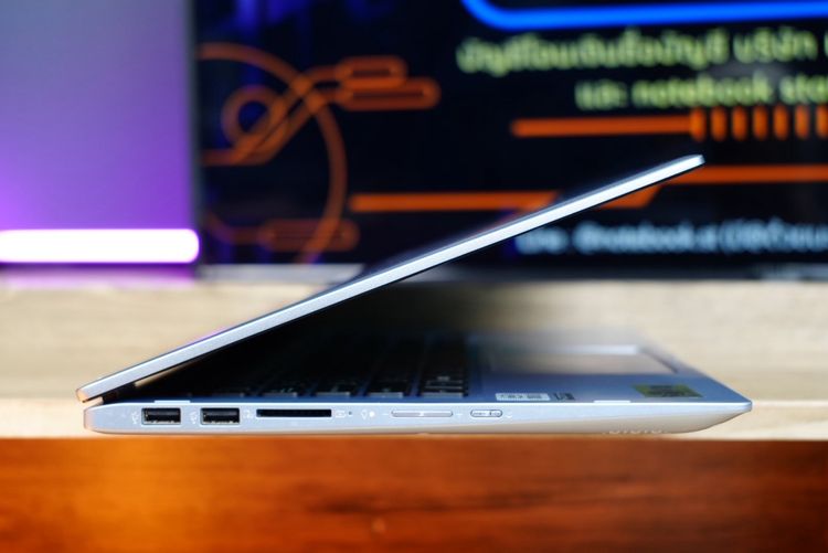 ASUS VIVOBOOK FLIP 14 ทัชสกรีนหมุนจอได้360องศา i3-10110U Ram4 SSD256 จอ14 FHD สเปคทำงานทั่วไป ราคาเพียง 8,990.- รูปที่ 8