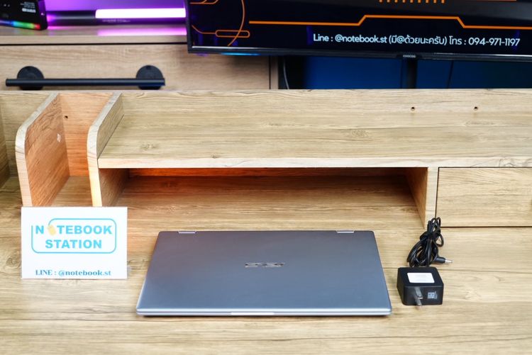 ASUS VIVOBOOK FLIP 14 ทัชสกรีนหมุนจอได้360องศา i3-10110U Ram4 SSD256 จอ14 FHD สเปคทำงานทั่วไป ราคาเพียง 8,990.- รูปที่ 10