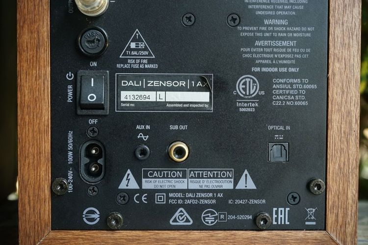 ลำโพงบลูทูธ DALI ZENCER 1AX  5 ดาว What HIFi  รูปที่ 16