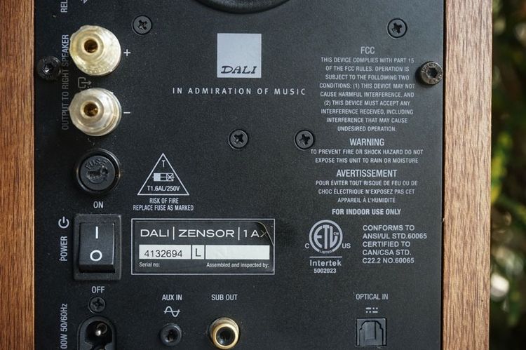 ลำโพงบลูทูธ DALI ZENCER 1AX  5 ดาว What HIFi  รูปที่ 15
