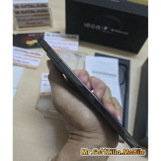 iQOO 13 16 512GB Alpha Black 5Gเครื่องศูนย์ประกัน สิ้นสุด 09 03 2569อุปกรณ์ครบ รูปที่ 5