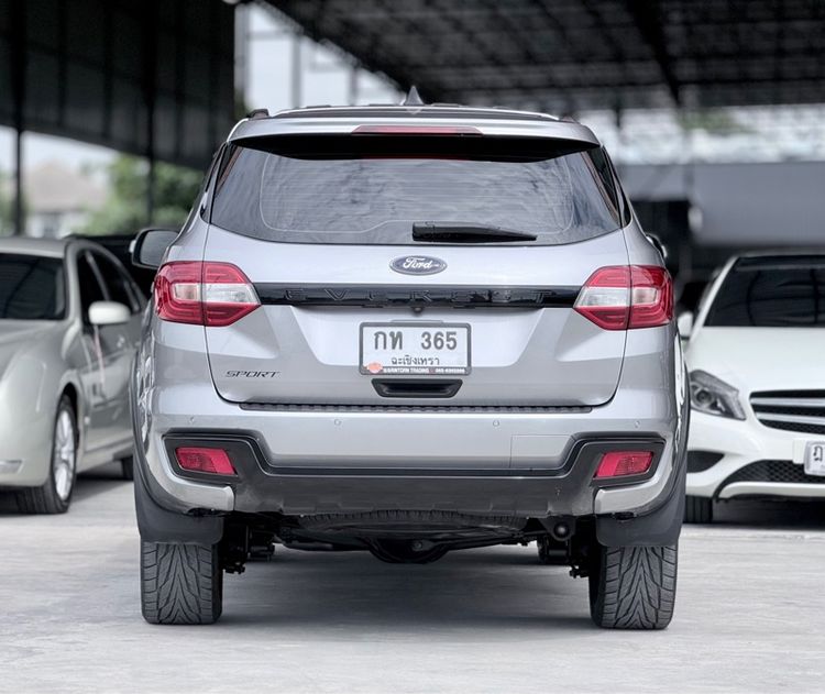 Ford Everest 2020 2.0 Turbo Sport Utility-car ดีเซล ไม่ติดแก๊ส เกียร์อัตโนมัติ เทา รูปที่ 4