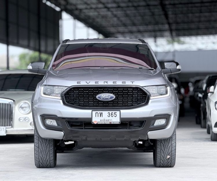 Ford Everest 2020 2.0 Turbo Sport Utility-car ดีเซล ไม่ติดแก๊ส เกียร์อัตโนมัติ เทา รูปที่ 3