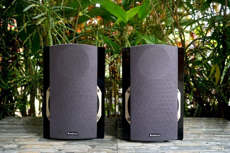 ลำโพงบุคเชลลล์สวีเดน   Audio Pro Stereo One Ace Plus รูปที่ 3
