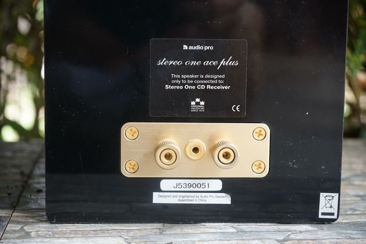 ลำโพงบุคเชลลล์สวีเดน   Audio Pro Stereo One Ace Plus รูปที่ 11