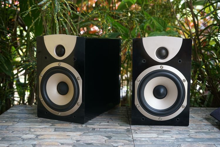 ลำโพงบุคเชลลล์สวีเดน   Audio Pro Stereo One Ace Plus รูปที่ 2
