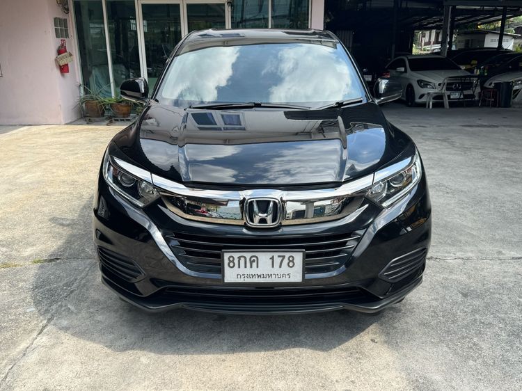 Honda HR-V 2018 1.8 E Utility-car เบนซิน ไม่ติดแก๊ส เกียร์อัตโนมัติ ดำ รูปที่ 2