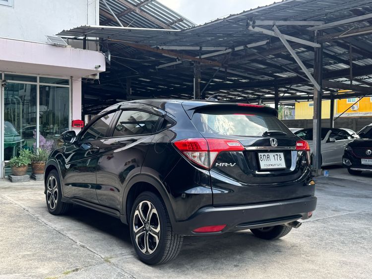 Honda HR-V 2018 1.8 E Utility-car เบนซิน ไม่ติดแก๊ส เกียร์อัตโนมัติ ดำ รูปที่ 3