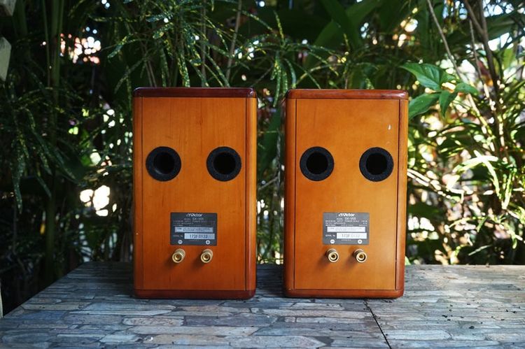 ลำโพงวางหิ้ง Victor SX-V05 ตุ้ไม้แท้สวยๆเสียงดีไม่เจอบ่อย  รูปที่ 6