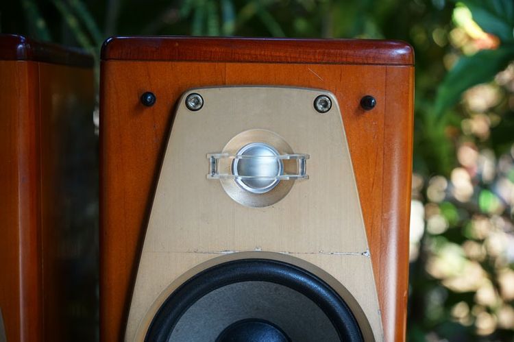 ลำโพงวางหิ้ง Victor SX-V05 ตุ้ไม้แท้สวยๆเสียงดีไม่เจอบ่อย  รูปที่ 13