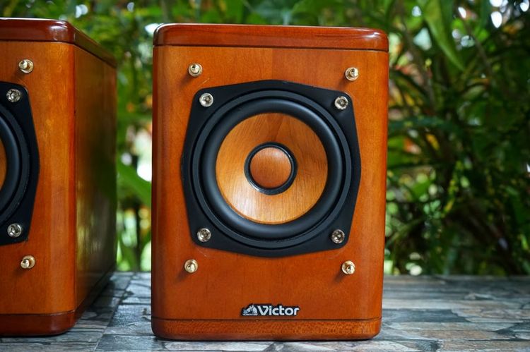 ลำโพง VICTOR SP-FS10 ลำโพง เล็กที่เสียงดี เกินตัว  อัพเกรดกรวยไม้ รูปที่ 5