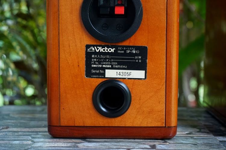 ลำโพง VICTOR SP-FS10 ลำโพง เล็กที่เสียงดี เกินตัว  อัพเกรดกรวยไม้ รูปที่ 10