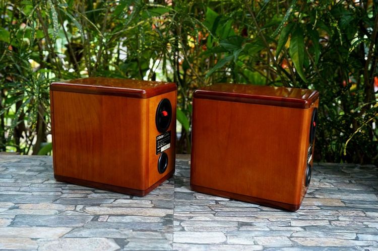 ลำโพง VICTOR SP-FS10 ลำโพง เล็กที่เสียงดี เกินตัว  อัพเกรดกรวยไม้ รูปที่ 8