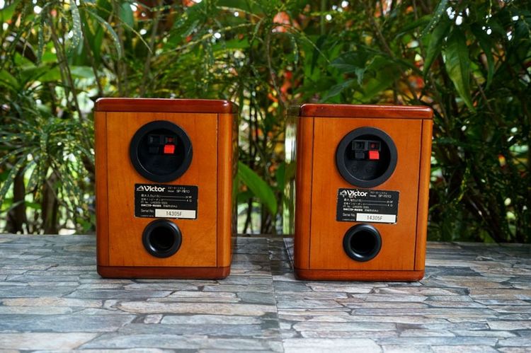 ลำโพง VICTOR SP-FS10 ลำโพง เล็กที่เสียงดี เกินตัว  อัพเกรดกรวยไม้ รูปที่ 9