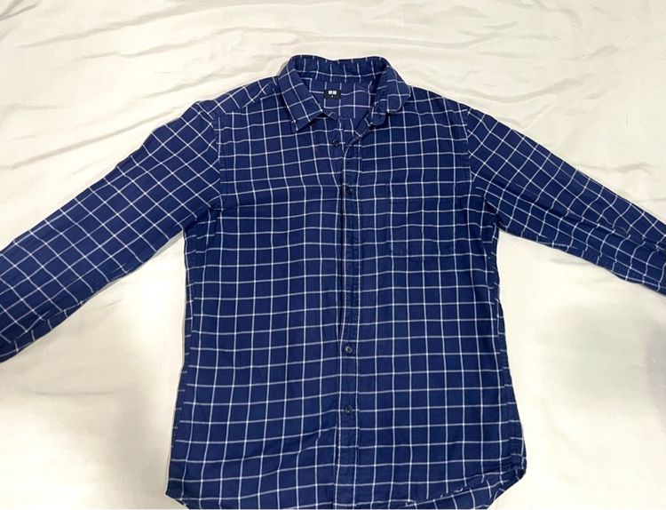 เสื้อเชิ้ต Uniqlo  รูปที่ 3