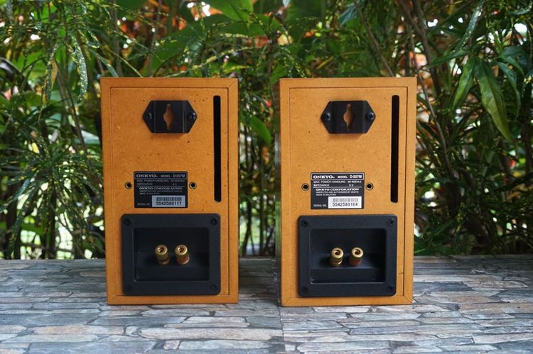 ลำโพง ONKYO D-207M บุคเชลล์ตัวเล็กเสียงดีตู้ผิวไม้แท้  รูปที่ 11