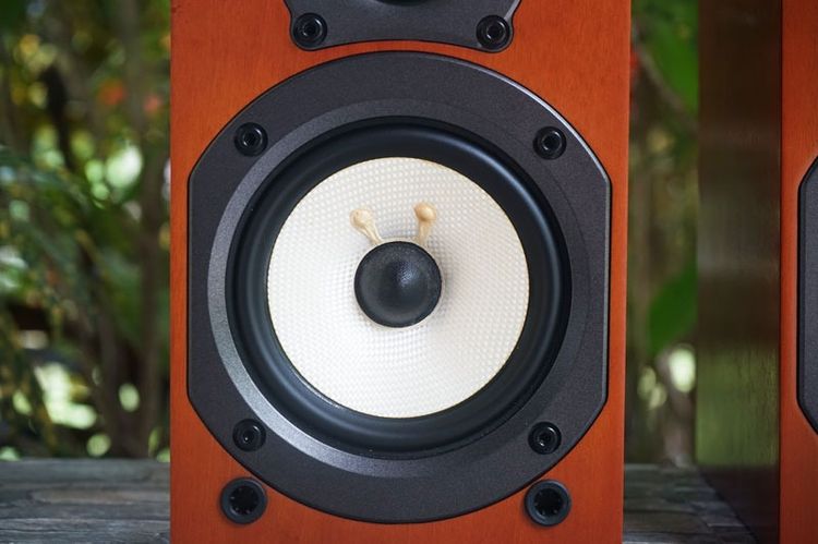 ลำโพง ONKYO D-207M บุคเชลล์ตัวเล็กเสียงดีตู้ผิวไม้แท้  รูปที่ 8
