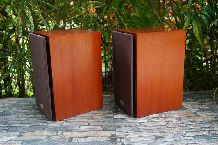 ลำโพง ONKYO D-207M บุคเชลล์ตัวเล็กเสียงดีตู้ผิวไม้แท้  รูปที่ 5