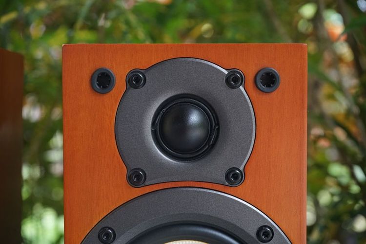 ลำโพง ONKYO D-207M บุคเชลล์ตัวเล็กเสียงดีตู้ผิวไม้แท้  รูปที่ 9