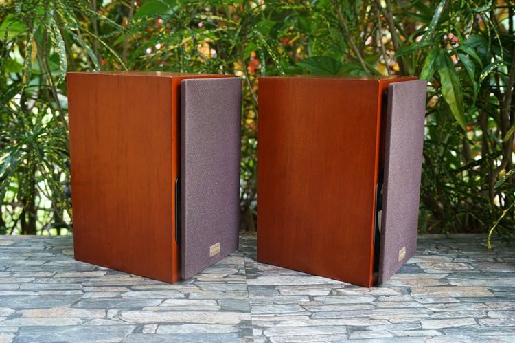 ลำโพง ONKYO D-207M บุคเชลล์ตัวเล็กเสียงดีตู้ผิวไม้แท้  รูปที่ 4