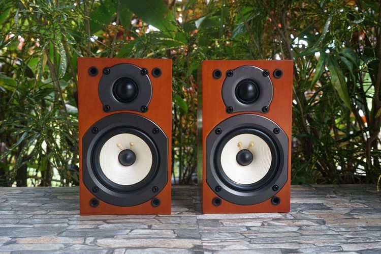 ลำโพง ONKYO D-207M บุคเชลล์ตัวเล็กเสียงดีตู้ผิวไม้แท้  รูปที่ 6