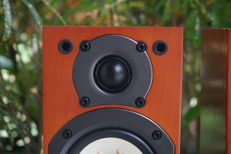 ลำโพง ONKYO D-207M บุคเชลล์ตัวเล็กเสียงดีตู้ผิวไม้แท้  รูปที่ 7