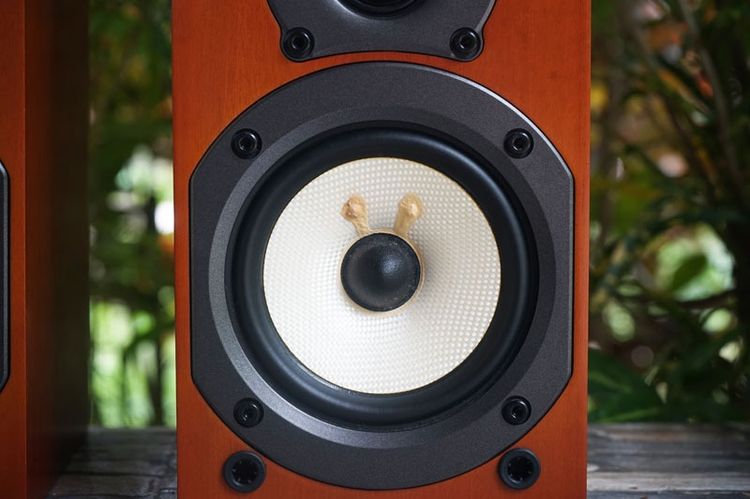 ลำโพง ONKYO D-207M บุคเชลล์ตัวเล็กเสียงดีตู้ผิวไม้แท้  รูปที่ 10