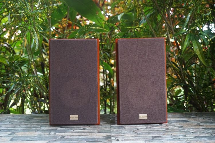 ลำโพง ONKYO D-207M บุคเชลล์ตัวเล็กเสียงดีตู้ผิวไม้แท้  รูปที่ 2