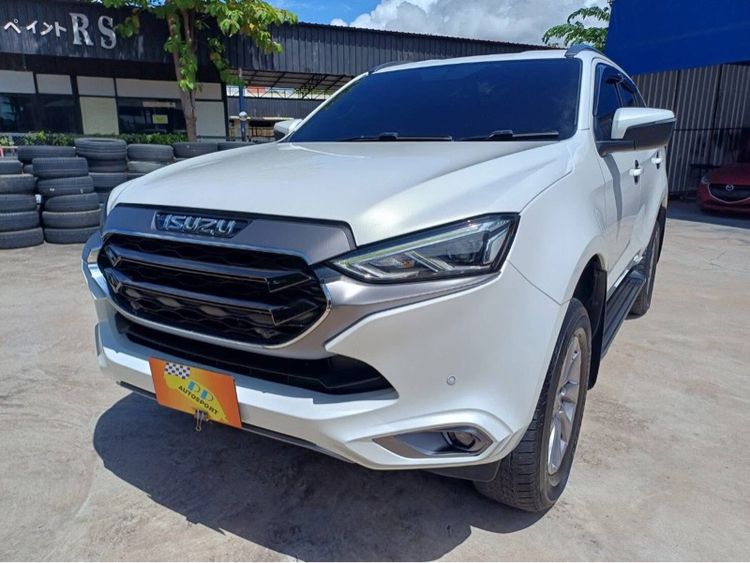 Isuzu MU-X 2023 1.9 Elegant 2WD Utility-car ดีเซล ไม่ติดแก๊ส เกียร์อัตโนมัติ ขาว รูปที่ 4