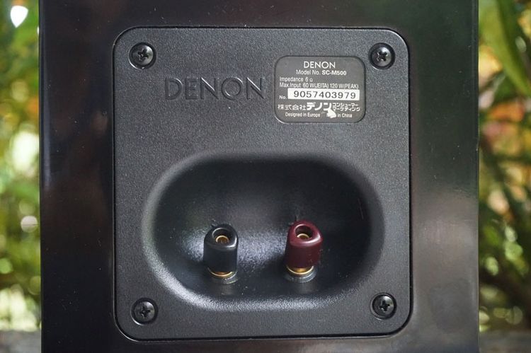 ลำโพง Dennon SC-F103SG-SC-M500 เทคโนโลยี่ร่วมยุโรปเสียงดีน่าฟัง รูปที่ 13
