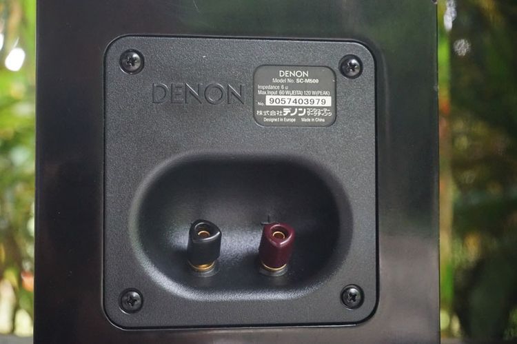 ลำโพง Dennon SC-F103SG-SC-M500 เทคโนโลยี่ร่วมยุโรปเสียงดีน่าฟัง รูปที่ 12
