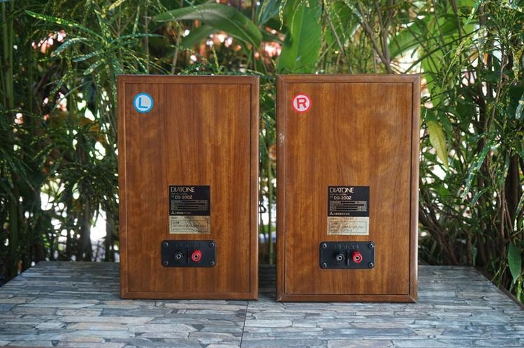 ลำโพงบุคเชลล์คลาสสิควินเทจ Diaton DS-200Z รูปที่ 9