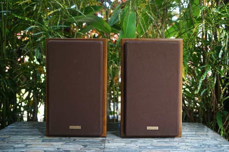 ลำโพงบุคเชลล์คลาสสิควินเทจ Diaton DS-200Z รูปที่ 3