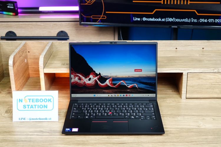Lenovo ThinkPad E14 G7 IntelCoreUltra5-225U(AIBoost) RAM32 SSD512 จอ14 FHD WUXGA สเปคทำงานรุ่นใหม่ มีAIBoost เครื่องบางเบาเหมาะแก่การพกพา เพ รูปที่ 4