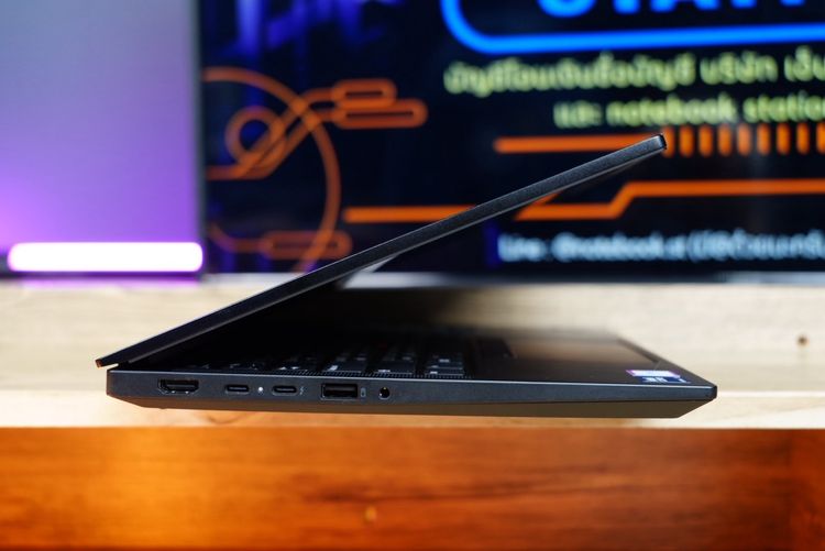 Lenovo ThinkPad E14 G7 IntelCoreUltra5-225U(AIBoost) RAM32 SSD512 จอ14 FHD WUXGA สเปคทำงานรุ่นใหม่ มีAIBoost เครื่องบางเบาเหมาะแก่การพกพา เพ รูปที่ 6