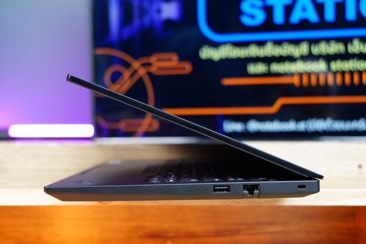 Lenovo ThinkPad E14 G7 IntelCoreUltra5-225U(AIBoost) RAM32 SSD512 จอ14 FHD WUXGA สเปคทำงานรุ่นใหม่ มีAIBoost เครื่องบางเบาเหมาะแก่การพกพา เพ รูปที่ 5