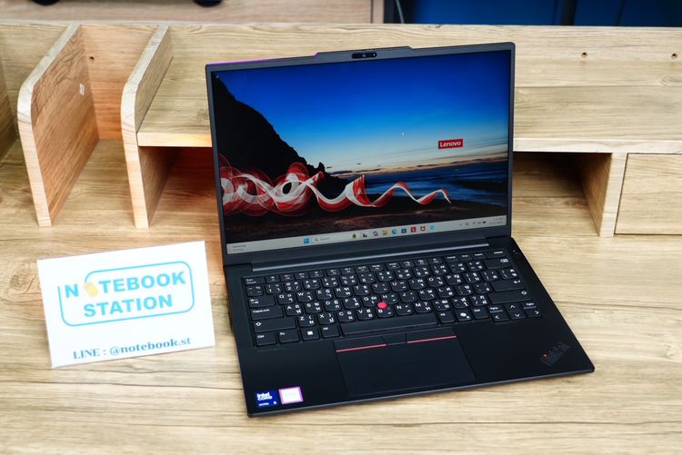Lenovo ThinkPad E14 G7 IntelCoreUltra5-225U(AIBoost) RAM32 SSD512 จอ14 FHD WUXGA สเปคทำงานรุ่นใหม่ มีAIBoost เครื่องบางเบาเหมาะแก่การพกพา เพ รูปที่ 2