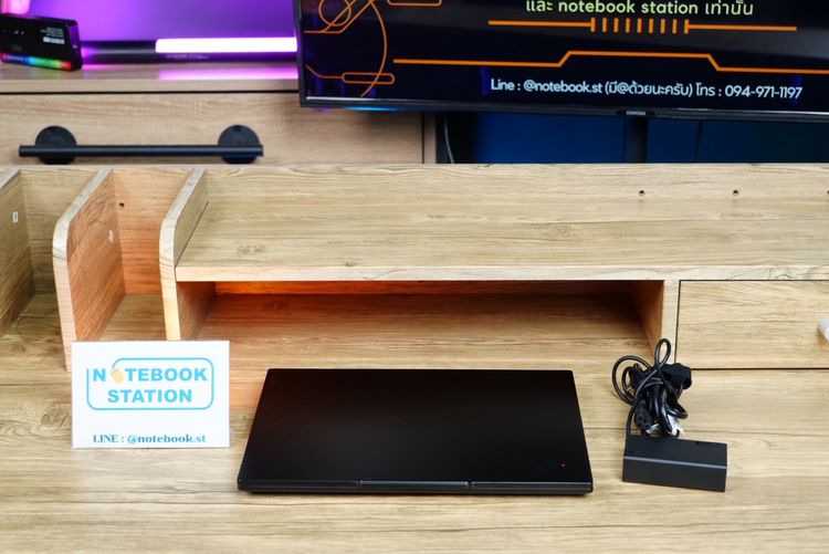 Lenovo ThinkPad E14 G7 IntelCoreUltra5-225U(AIBoost) RAM32 SSD512 จอ14 FHD WUXGA สเปคทำงานรุ่นใหม่ มีAIBoost เครื่องบางเบาเหมาะแก่การพกพา เพ รูปที่ 9