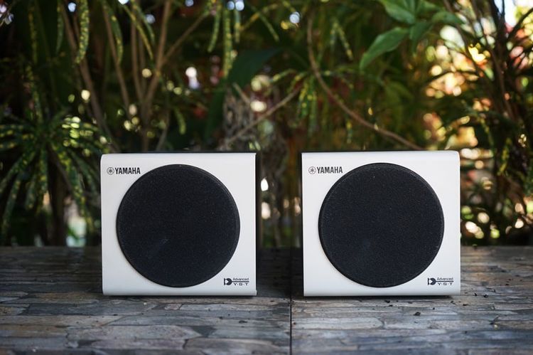 เครื่องเสียงไฮไฟ ลำโพงแยกชิ้น และซับวูฟเฟอร์ ลำโพง YAMAHA NS-BP80 ฟูลเร็นจ์เสียงดี