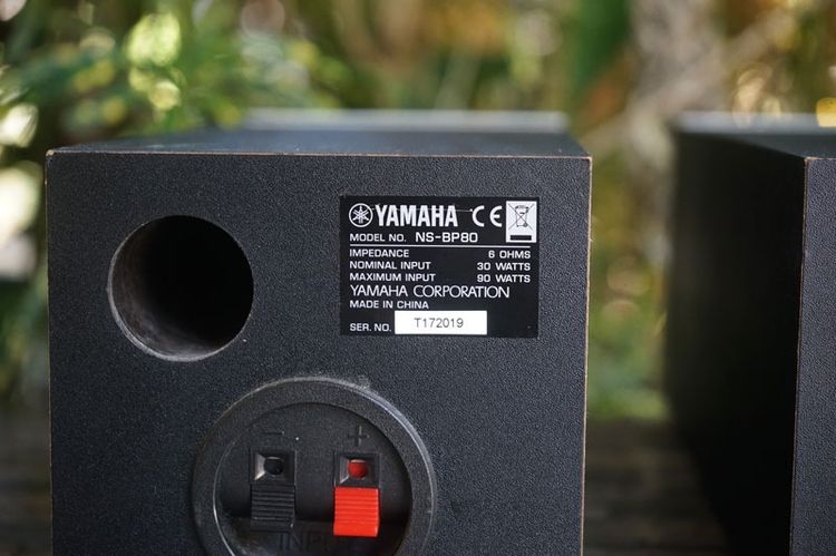 ลำโพง YAMAHA NS-BP80 ฟูลเร็นจ์เสียงดี รูปที่ 7