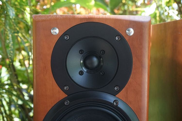 ลำโพง KENWOOD LS-K735M ตู้มีน้ำหนัก  รูปที่ 4