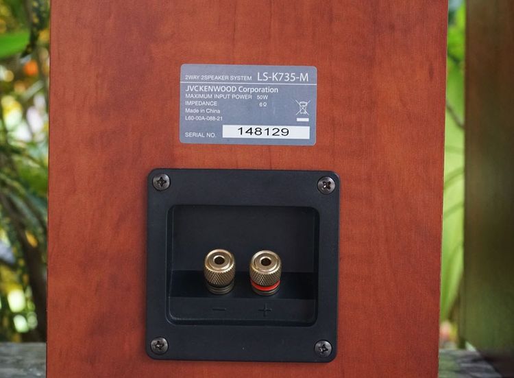 ลำโพง KENWOOD LS-K735M ตู้มีน้ำหนัก  รูปที่ 12