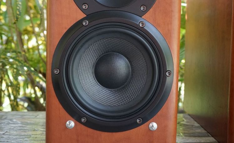 ลำโพง KENWOOD LS-K735M ตู้มีน้ำหนัก  รูปที่ 5