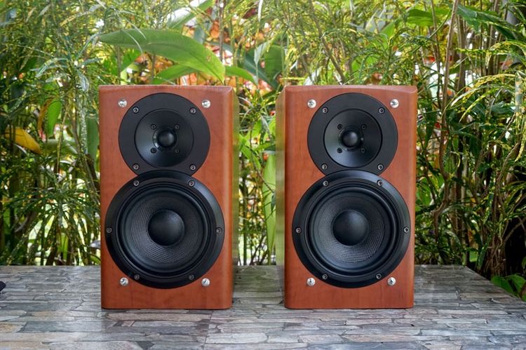 ลำโพง KENWOOD LS-K735M ตู้มีน้ำหนัก  รูปที่ 3