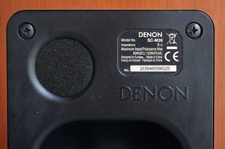 ลำโพงวางหิ้ง Denon SC-M39  สวยเสียงดีมีรางวัล  รูปที่ 14